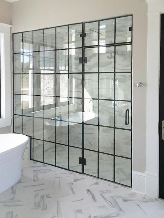 FRAMED SHOWER ENCLOSURE
