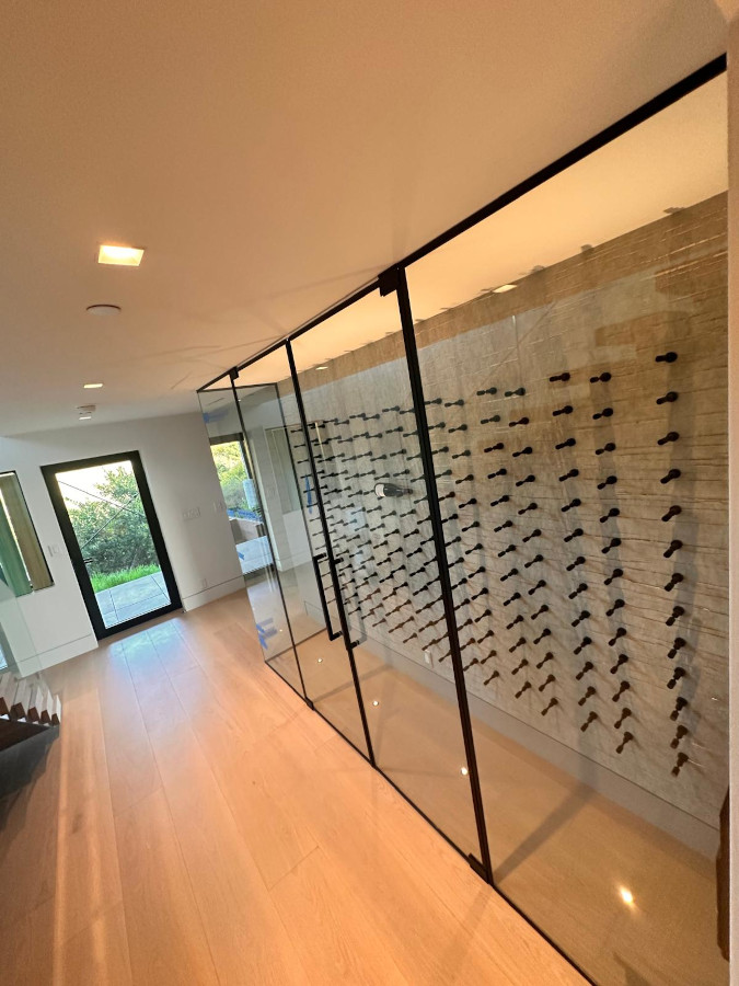 FRAMED SHOWER ENCLOSURE