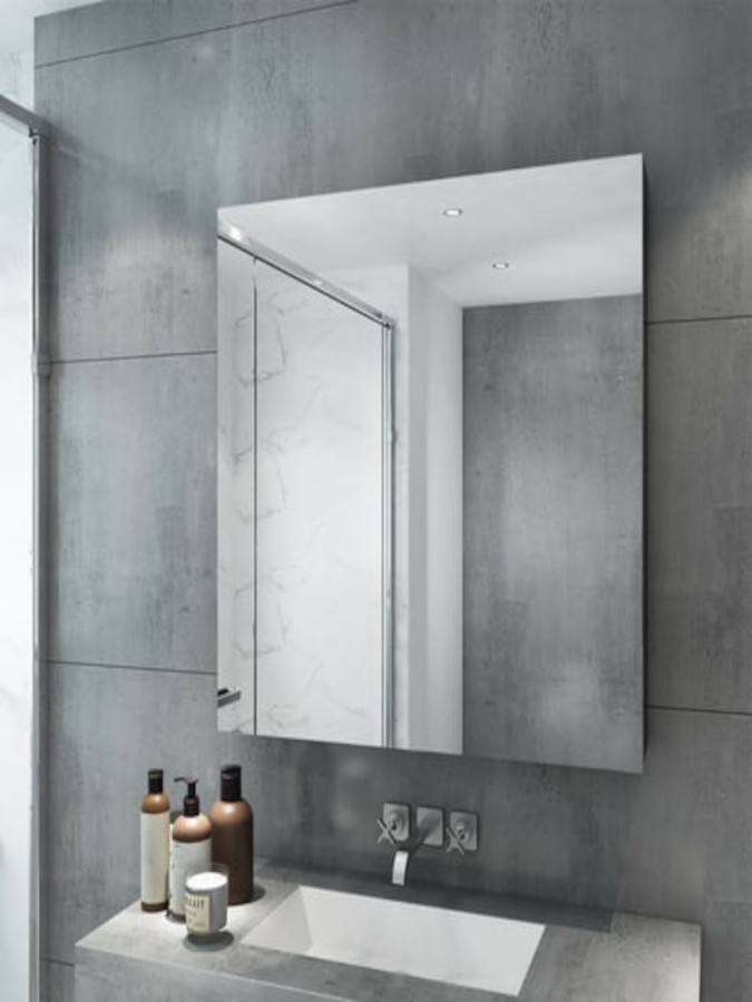 Floating Mirrors