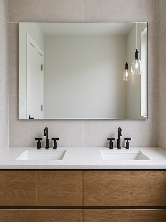 Floating Mirrors