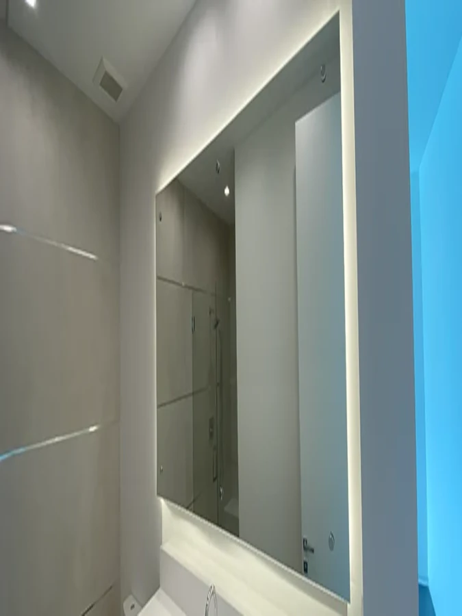 Floating Mirrors