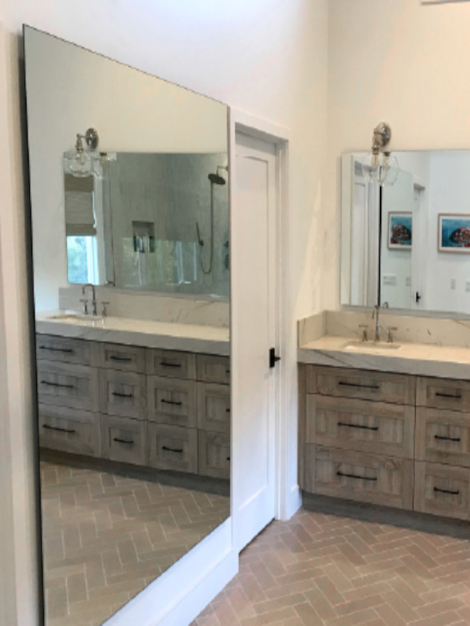 Floating Mirrors