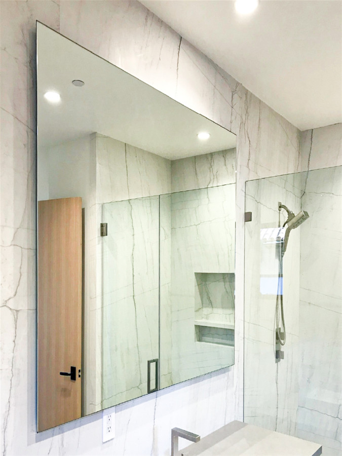 Floating Mirrors