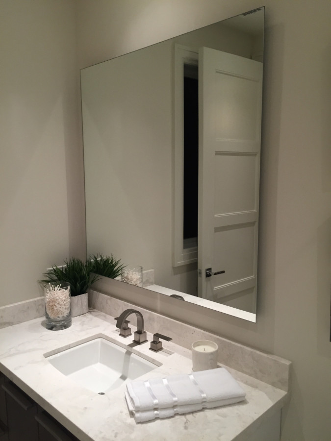 Floating Mirrors