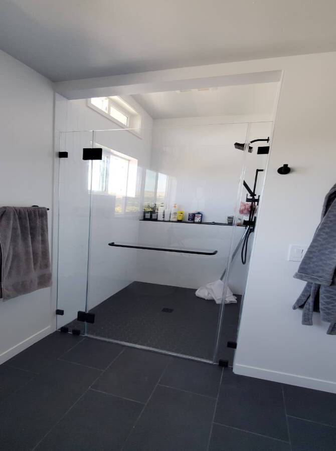 INLINE SHOWER ENCLOSURES