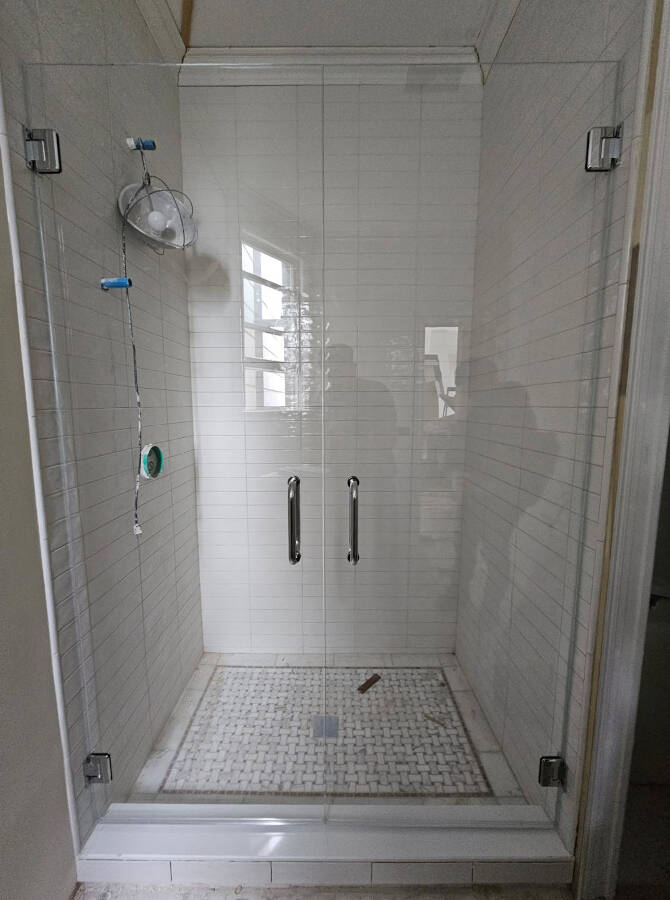 INLINE SHOWER ENCLOSURES