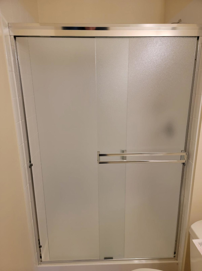 Sliding Shower Door Frame