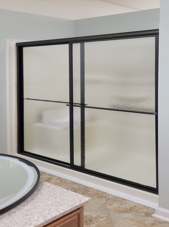Sliding Shower Door Frame