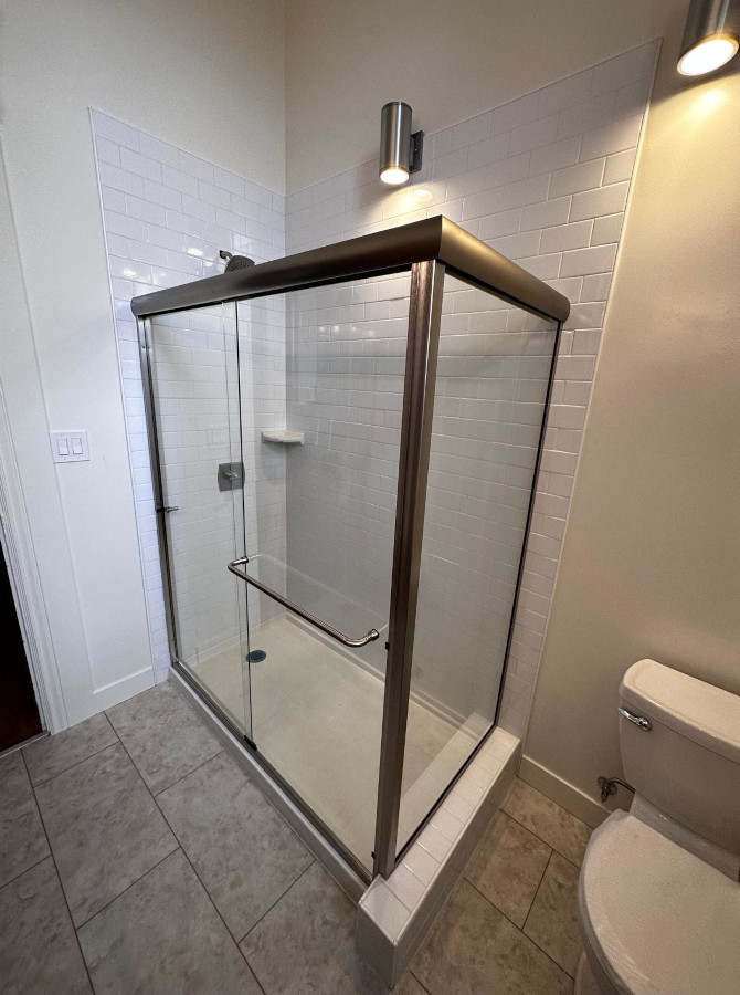 Sliding Shower Door Frame