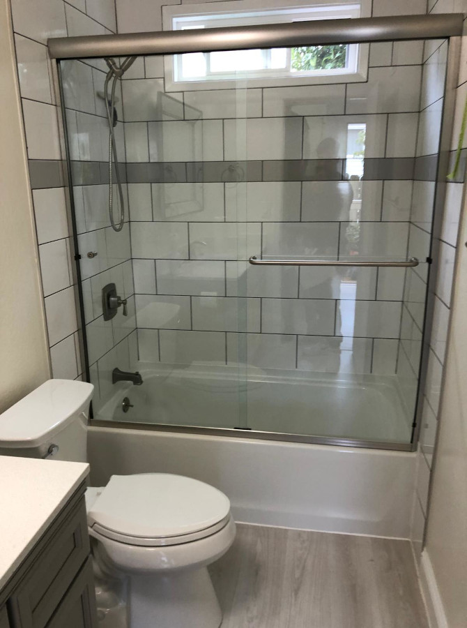Sliding Shower Door Frame