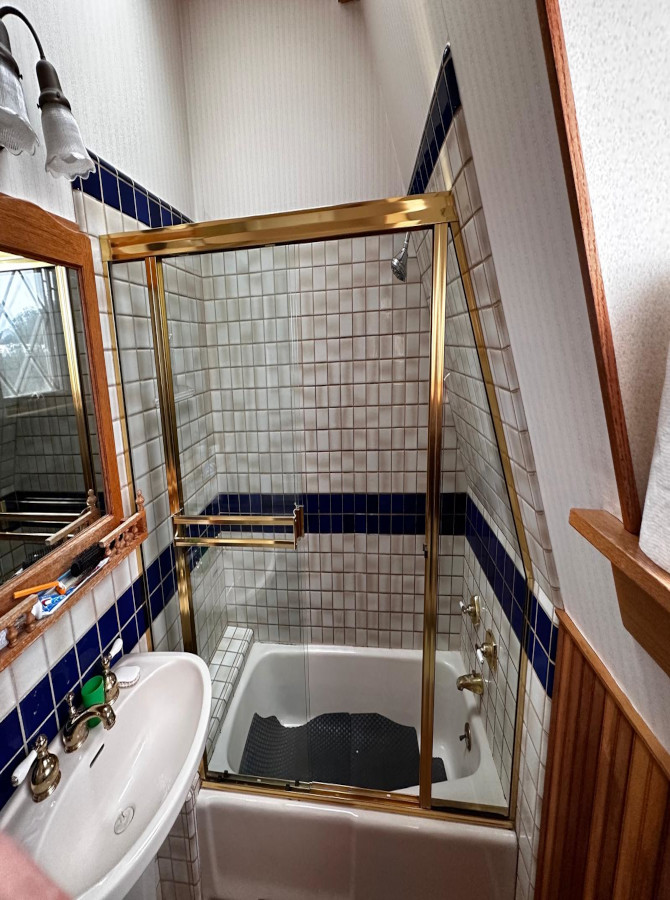 Sliding Shower Door Frame