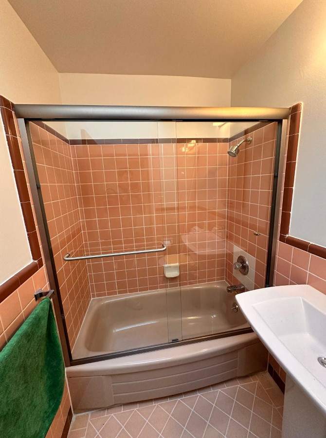 Sliding Shower Door Frame