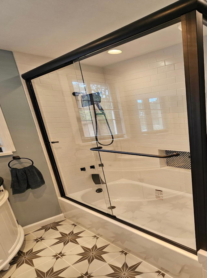 Sliding Shower Door Frame