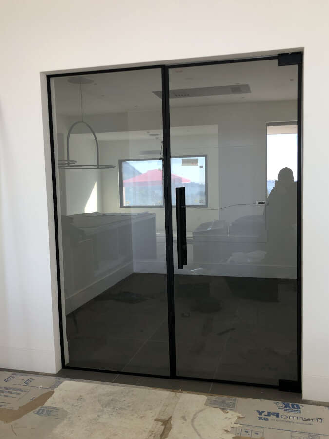 glass partition