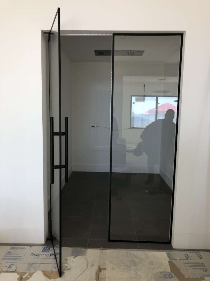 glass partition