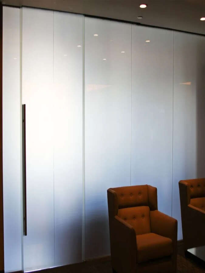 glass partition