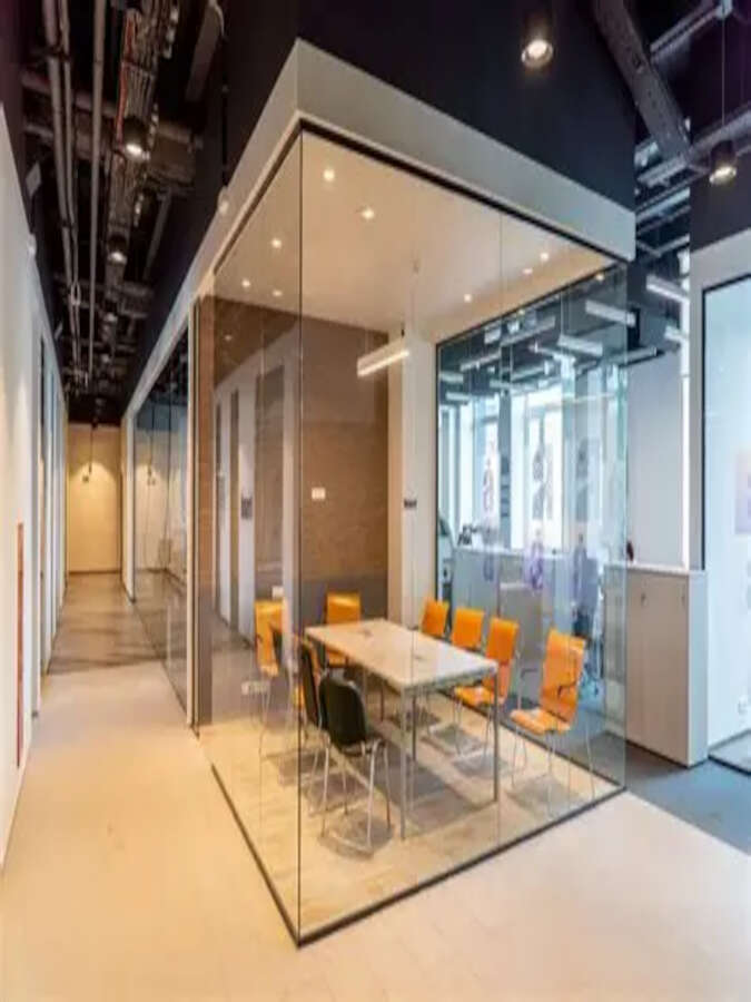 glass partition