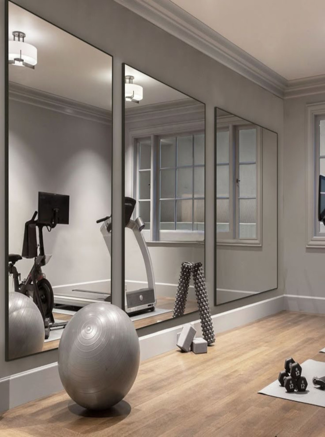 gym mirrors