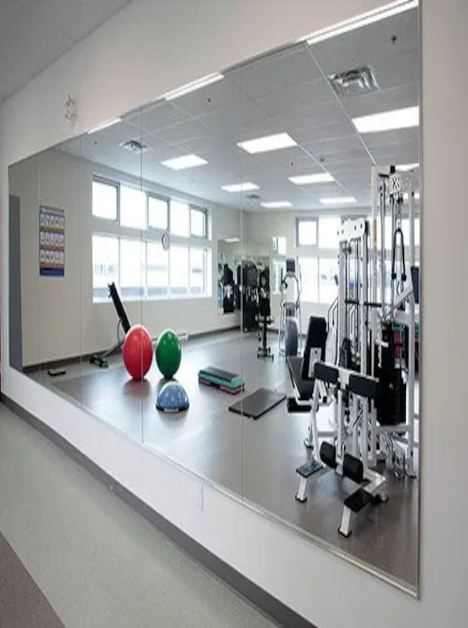 gym mirrors