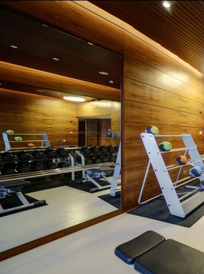 gym mirrors