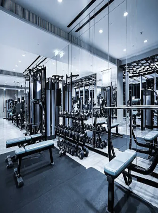 gym mirrors
